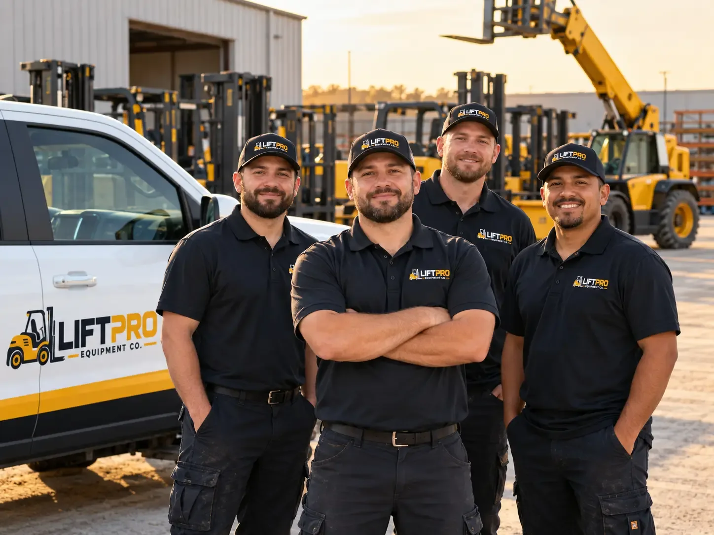 Forklift Rental company in Bartlett, TN